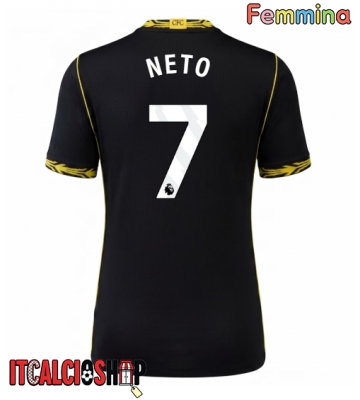 Chelsea Pedro Neto #7 Seconda Maglia Femmina 2026-27 Manica Corta
